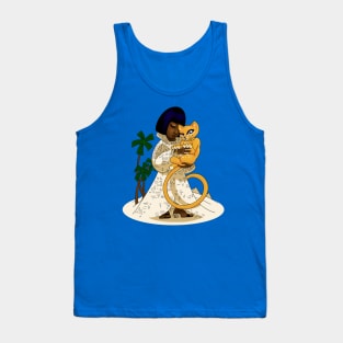 Golden Goddess Tank Top